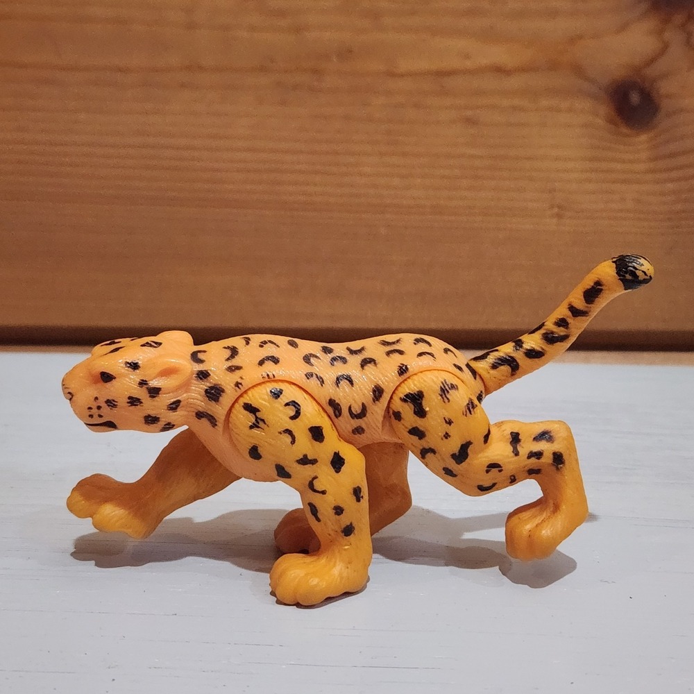 Fisher-Price Imaginext 2006 Figure Cheetah Leopard Cat Animal Jungle Safari‎